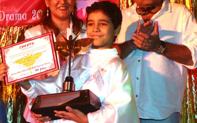 Create trophy for artistic excellence (16)