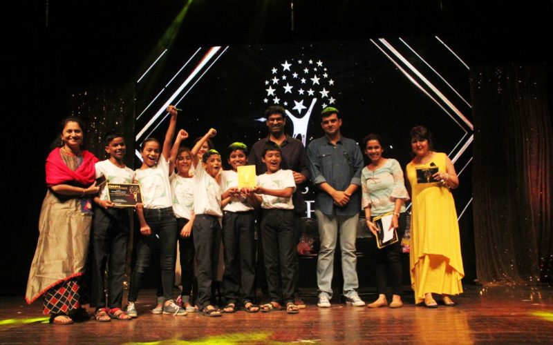 Create trophy for artistic excellence (3)