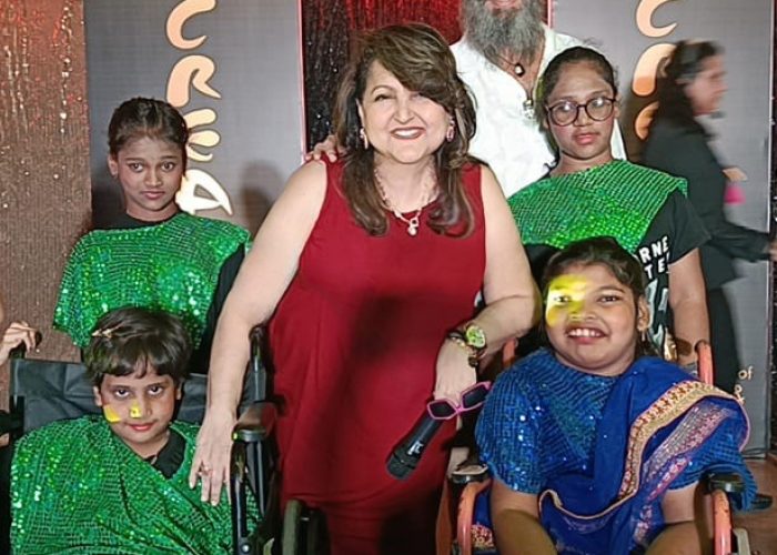 Raell Padamsee, Faredoon Dodo Bhujwala and ADAPT Kids